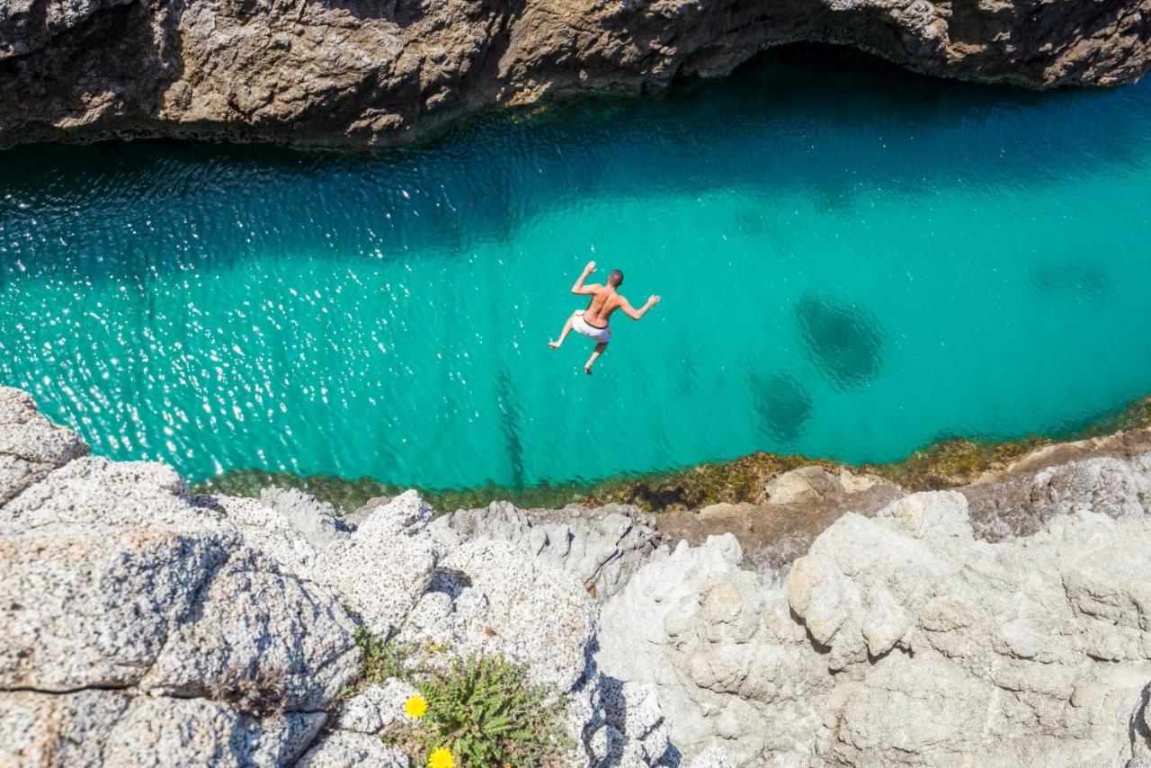 Hotel La Fattoria Sul Mare Capo Vaticano Eksteriør bilde