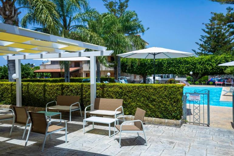 Hotel La Fattoria Sul Mare Capo Vaticano Eksteriør bilde