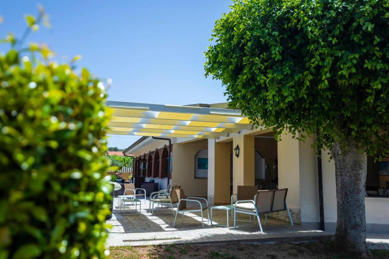 Hotel La Fattoria Sul Mare Capo Vaticano Eksteriør bilde