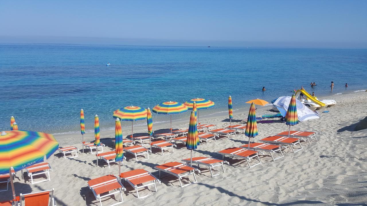 Hotel La Fattoria Sul Mare Capo Vaticano Eksteriør bilde