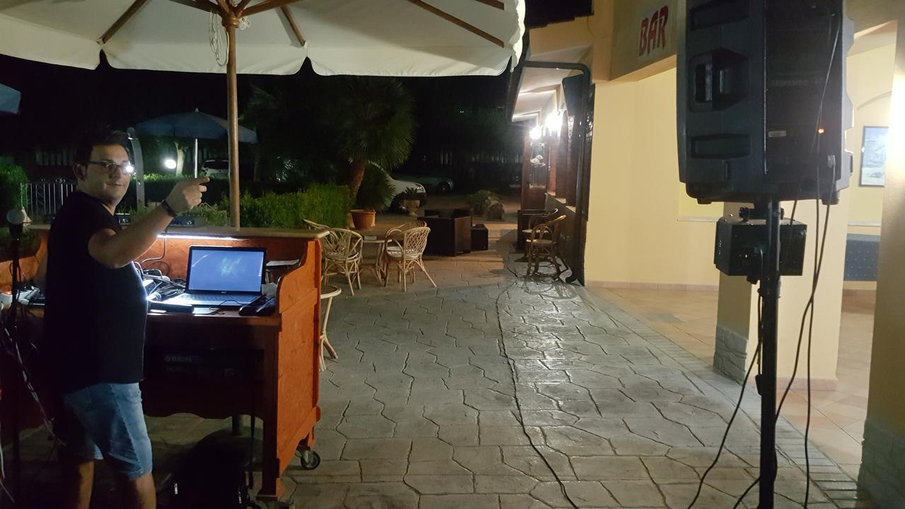 Hotel La Fattoria Sul Mare Capo Vaticano Eksteriør bilde