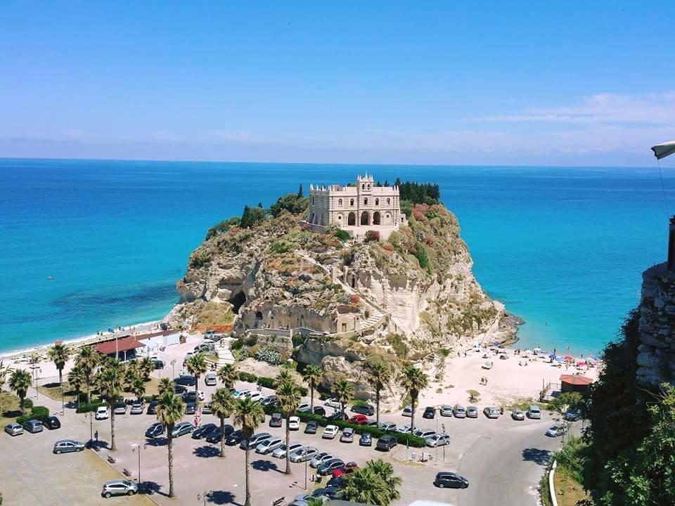 Hotel La Fattoria Sul Mare Capo Vaticano Eksteriør bilde