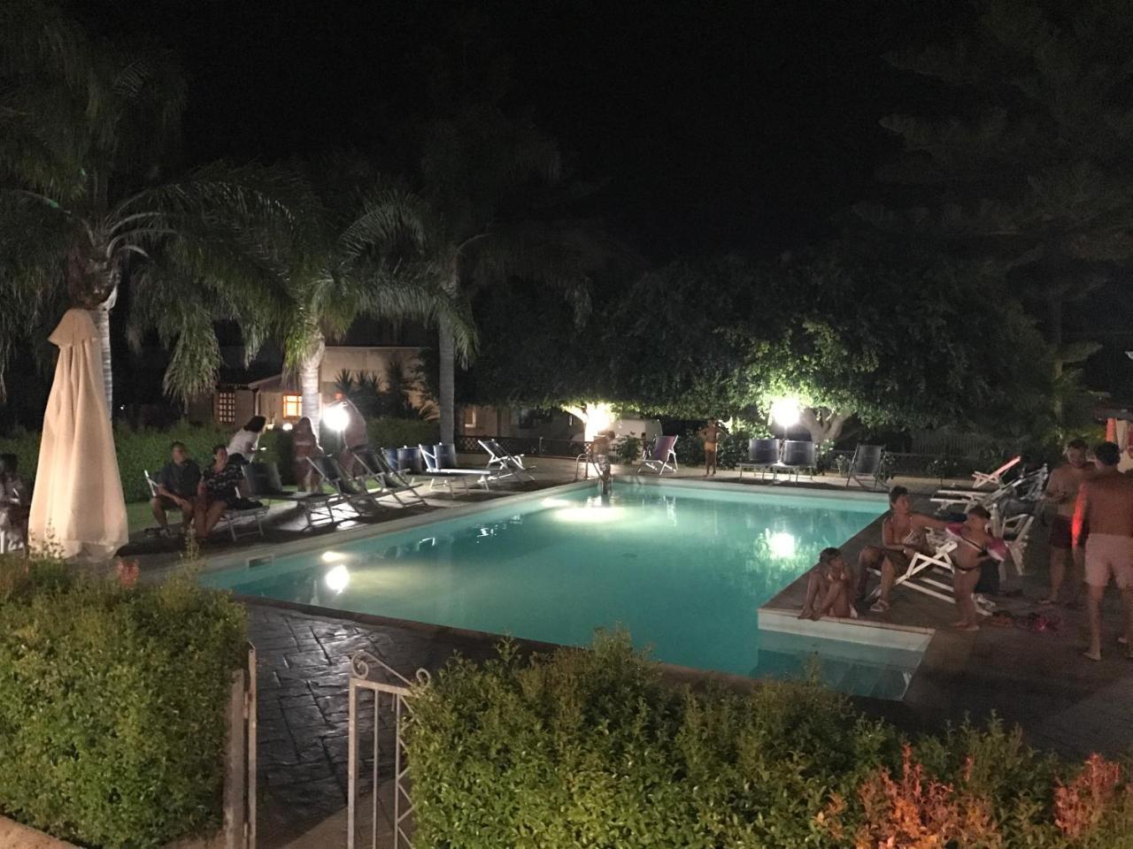 Hotel La Fattoria Sul Mare Capo Vaticano Eksteriør bilde