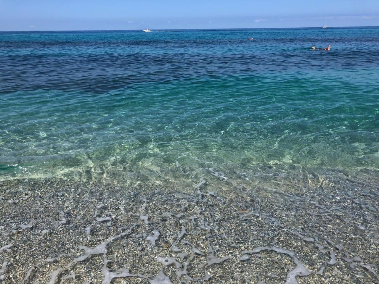 Hotel La Fattoria Sul Mare Capo Vaticano Eksteriør bilde
