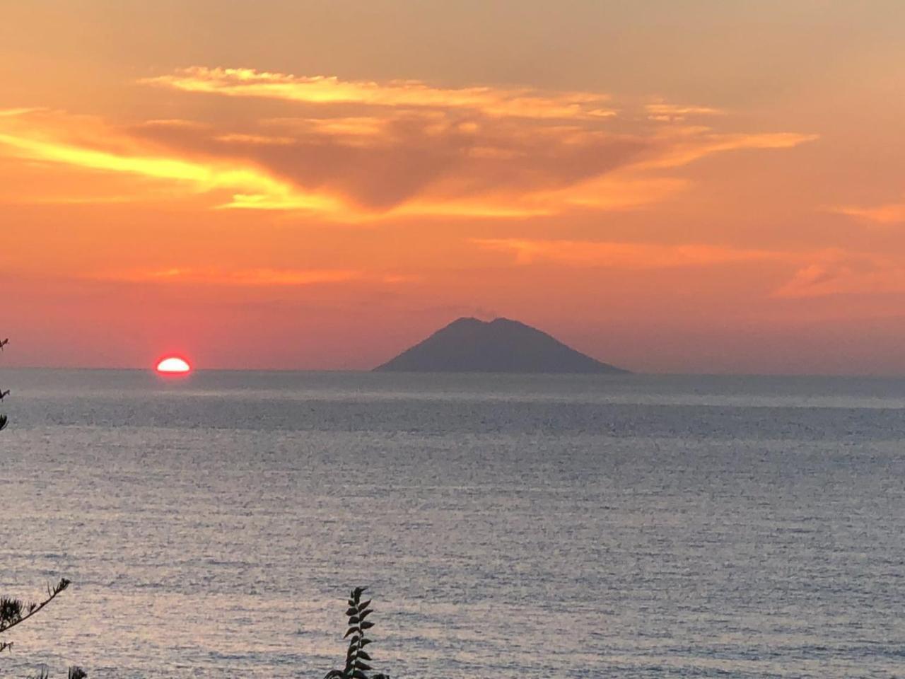 Hotel La Fattoria Sul Mare Capo Vaticano Eksteriør bilde