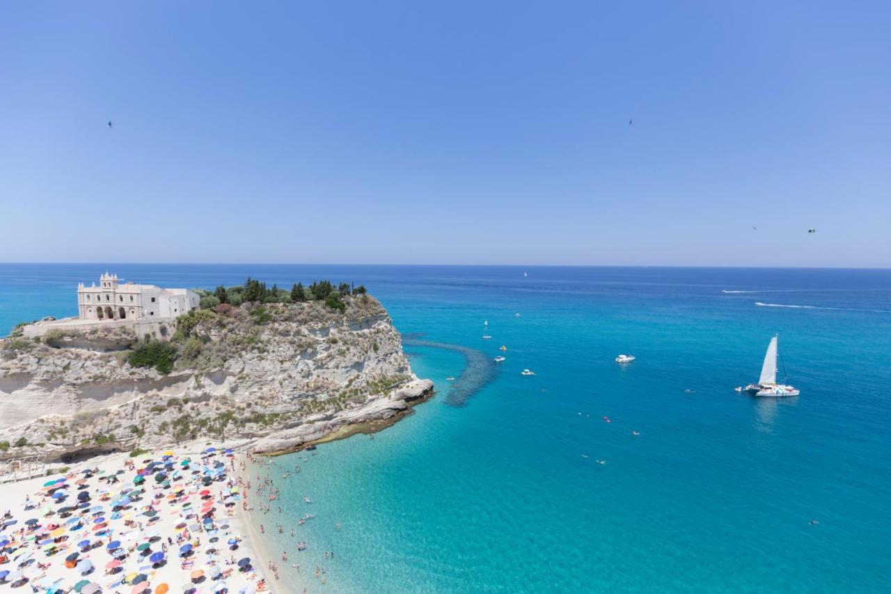 Hotel La Fattoria Sul Mare Capo Vaticano Eksteriør bilde