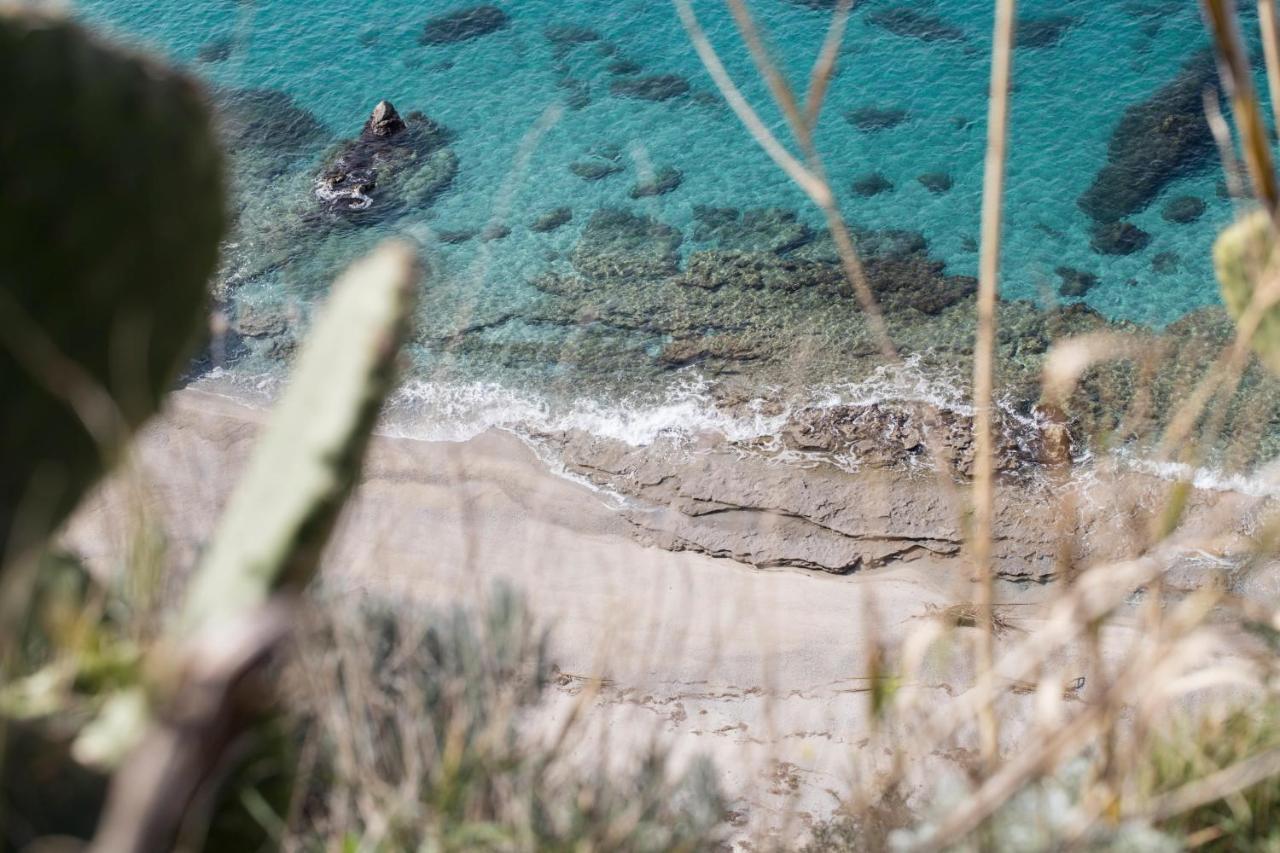 Hotel La Fattoria Sul Mare Capo Vaticano Eksteriør bilde