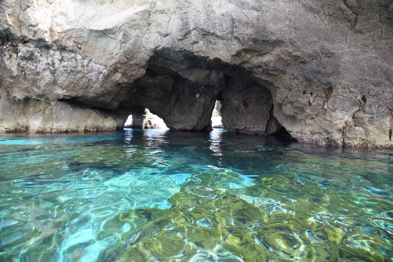 Hotel La Fattoria Sul Mare Capo Vaticano Eksteriør bilde