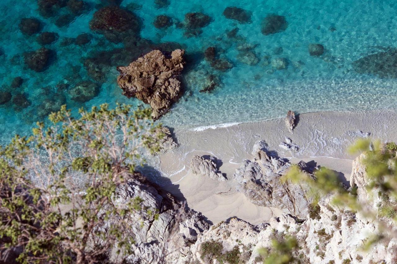 Hotel La Fattoria Sul Mare Capo Vaticano Eksteriør bilde