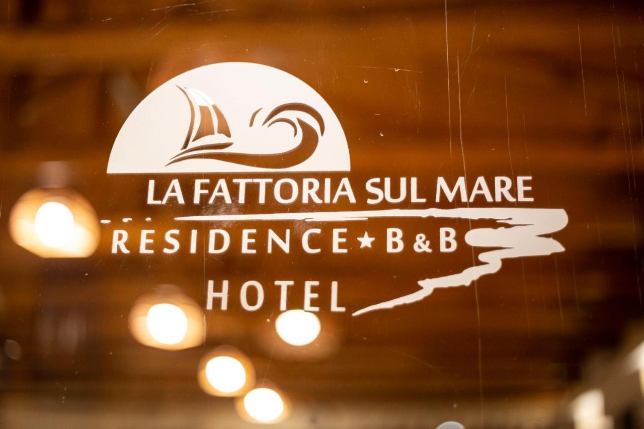 Hotel La Fattoria Sul Mare Capo Vaticano Eksteriør bilde