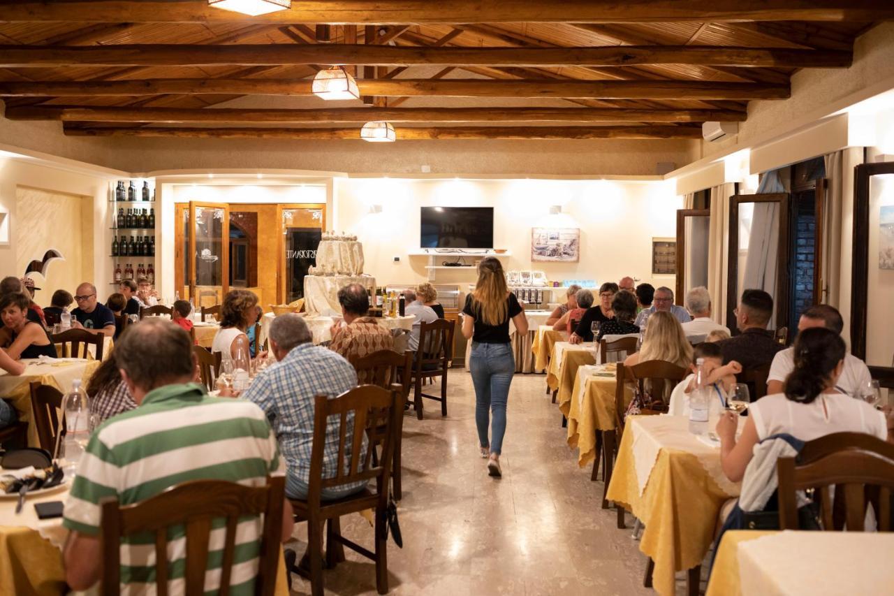 Hotel La Fattoria Sul Mare Capo Vaticano Eksteriør bilde