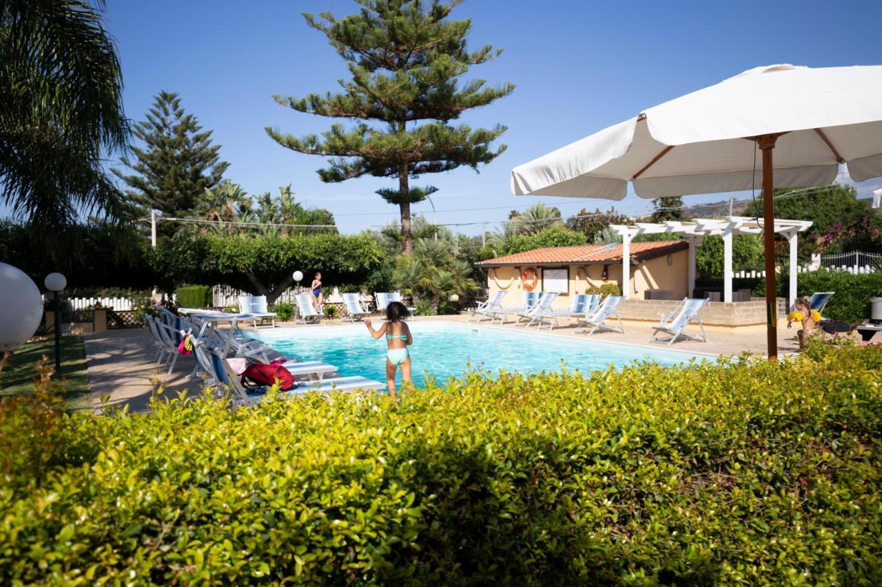 Hotel La Fattoria Sul Mare Capo Vaticano Eksteriør bilde