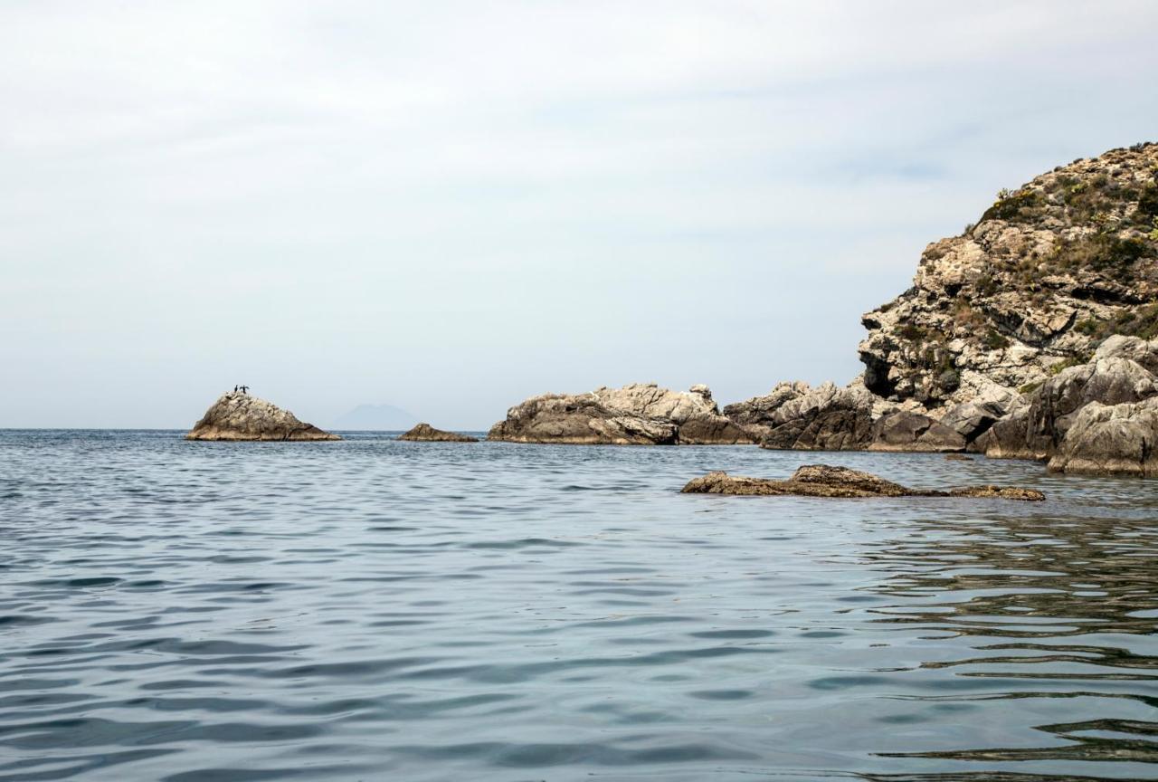 Hotel La Fattoria Sul Mare Capo Vaticano Eksteriør bilde