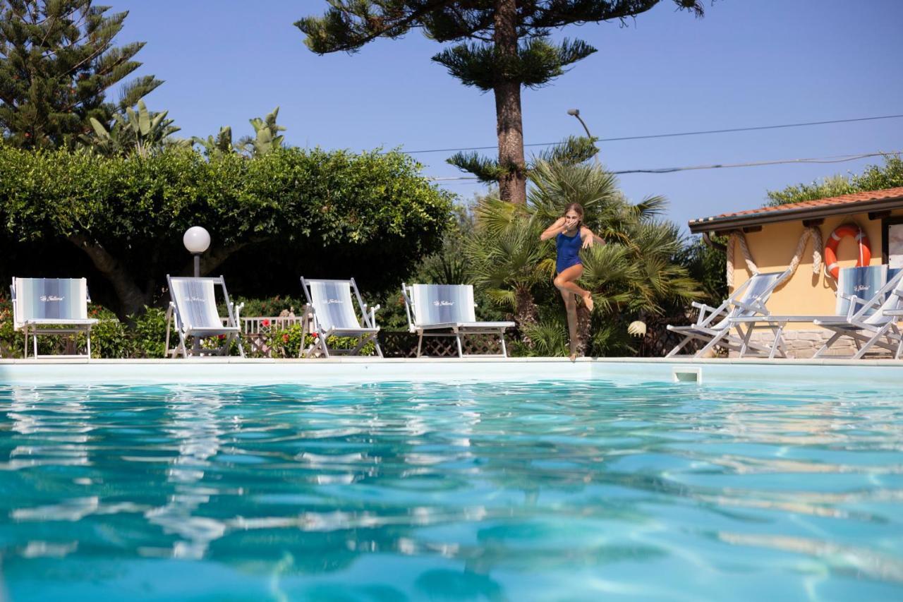 Hotel La Fattoria Sul Mare Capo Vaticano Eksteriør bilde