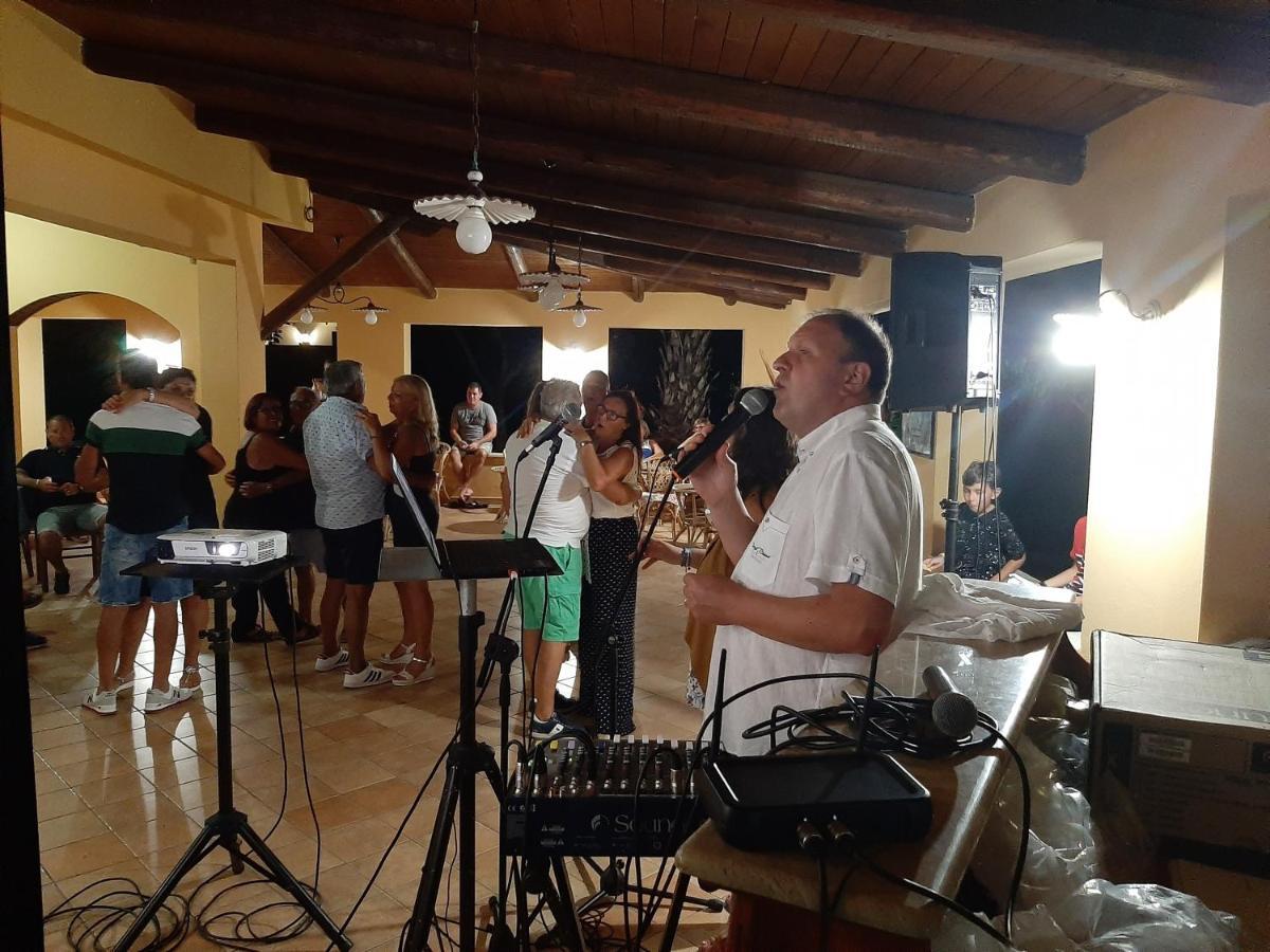 Hotel La Fattoria Sul Mare Capo Vaticano Eksteriør bilde