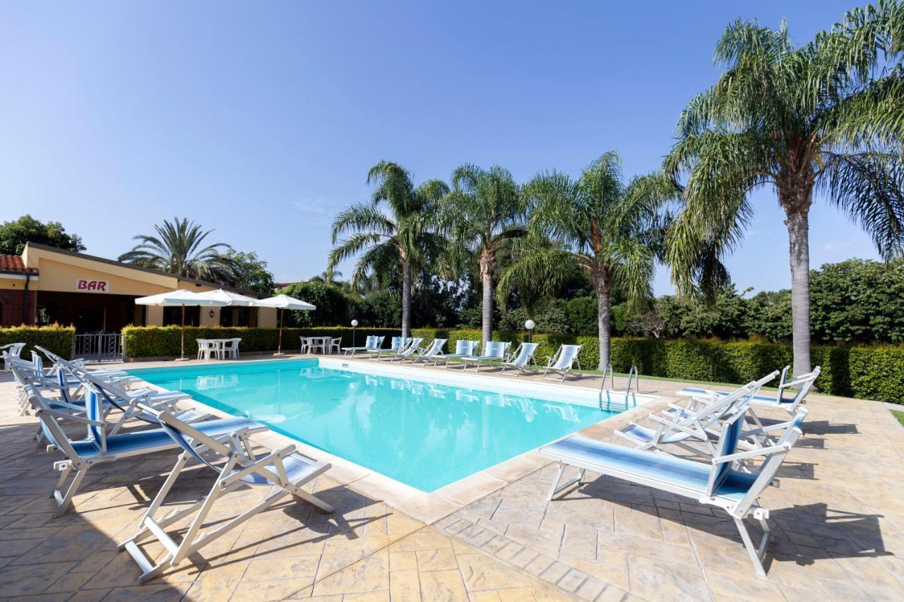 Hotel La Fattoria Sul Mare Capo Vaticano Eksteriør bilde